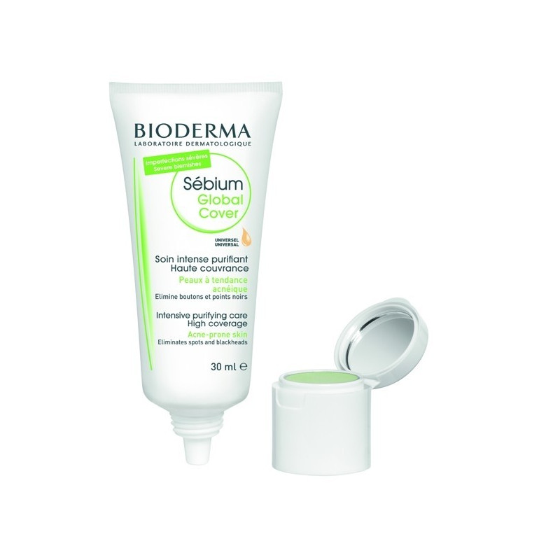 Buy Bioderma (bioderma) sebium global cover cream 30ml