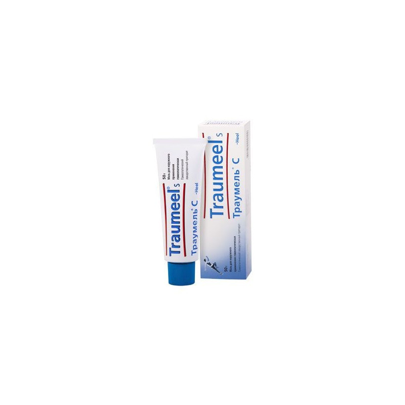 Buy Traumel with ointment 50g