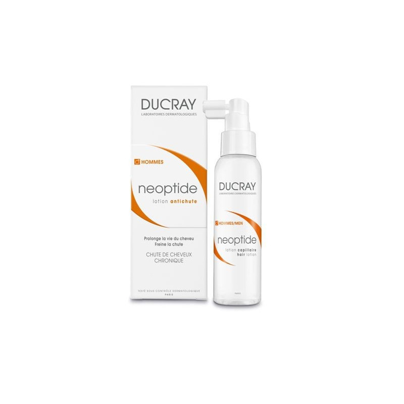 Buy Ducray (Doukre) neoptid lotion for hair loss for men 100ml