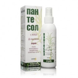 Buy Pantesol spray against night burn 150ml aloe