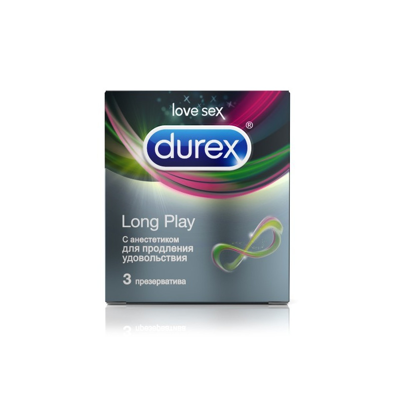 Buy Durex condoms long play (performa) №3