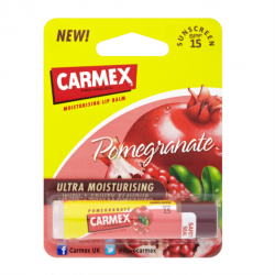 Buy Carmex lip balm pomegranate spf15 4.25g