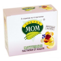 Buy Doctor mom pastilles cough number 20 fruit