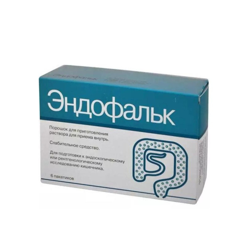 Buy Endofalk powder 55.318 g sachet number 6