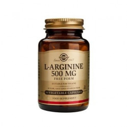 Buy Solgar (slang) l-arginine capsules No. 50
