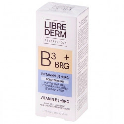 Buy Librederm (liberderm) pigment spots cream for face and body brightening tube 50