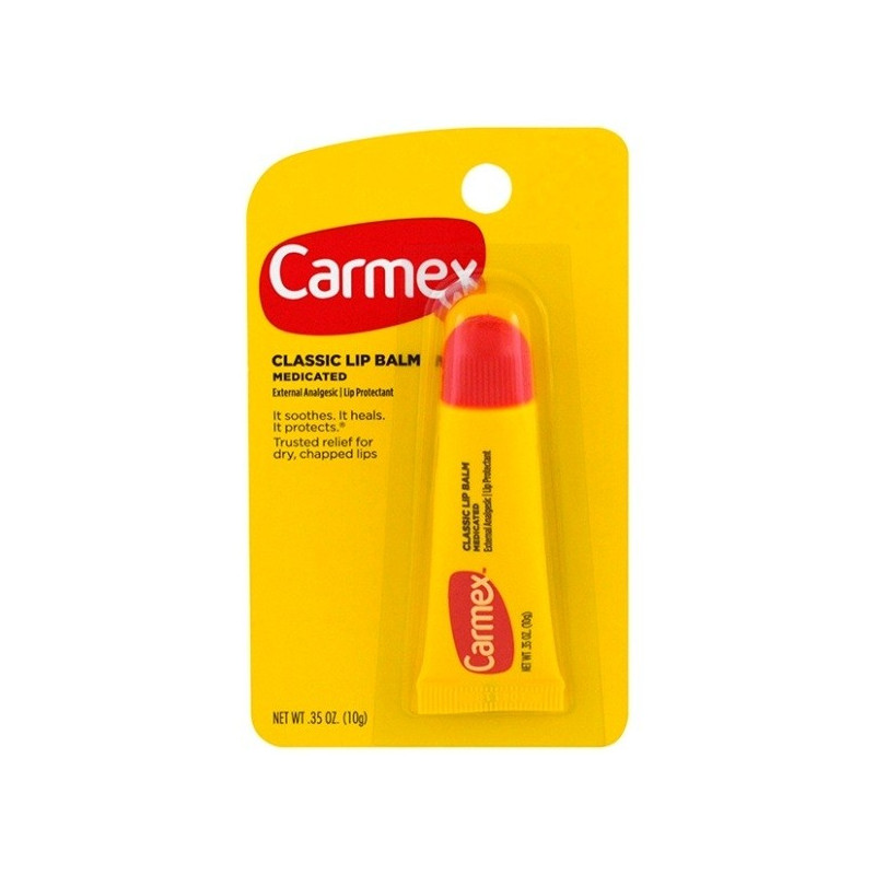 Buy Carmex Lip Balm Classic 10g