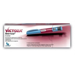 Buy Viktoza syringe pen 6mg / ml 3ml №2