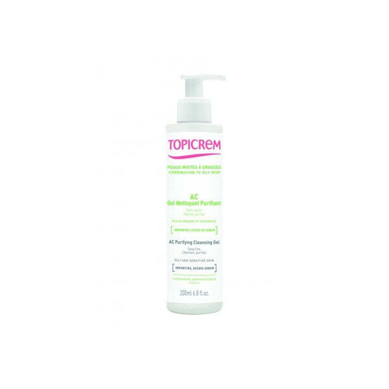 Buy Topicrem (topikrem) ak gel cleansing and revitalizing 200ml
