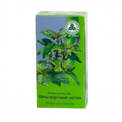 Buy Peppermint leaves filter bags 1.5g №20