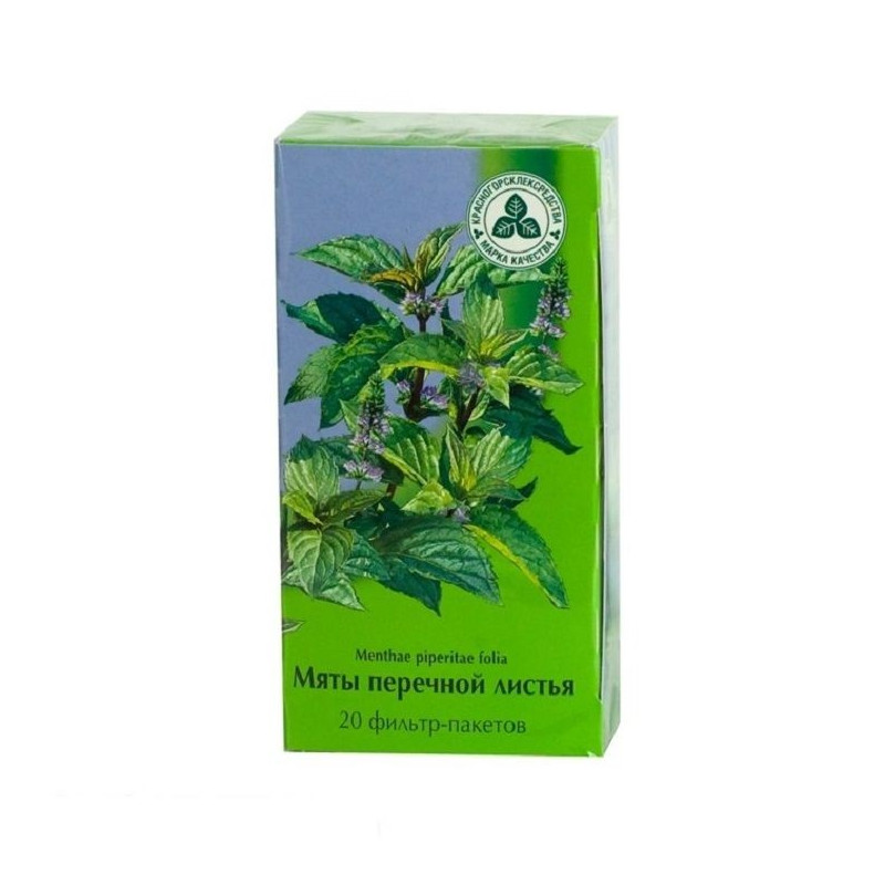 Buy Peppermint leaves filter bags 1.5g №20