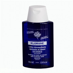 Buy Klorane (Kloran) lotion for removing eye make-up cornflower extract 100ml