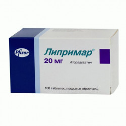 Buy Liprimar tablets 20mg №100