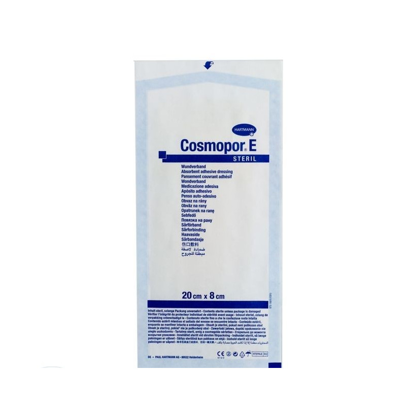 Buy Cosmopor e (cosmopor) sterile postoperative dressing 20x8cm №1