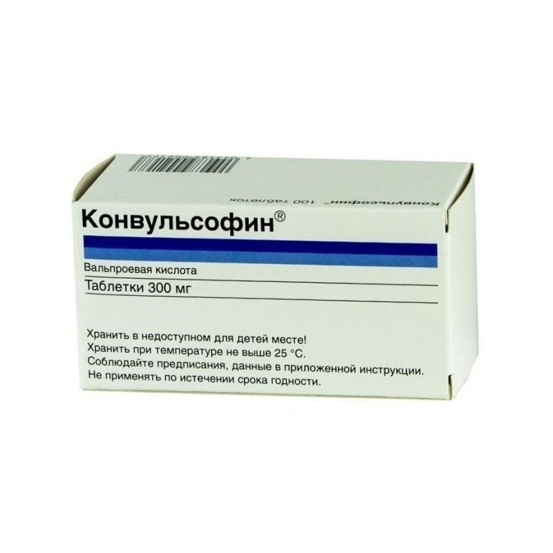 Buy Konvulsofin retard tablets 500mg №50