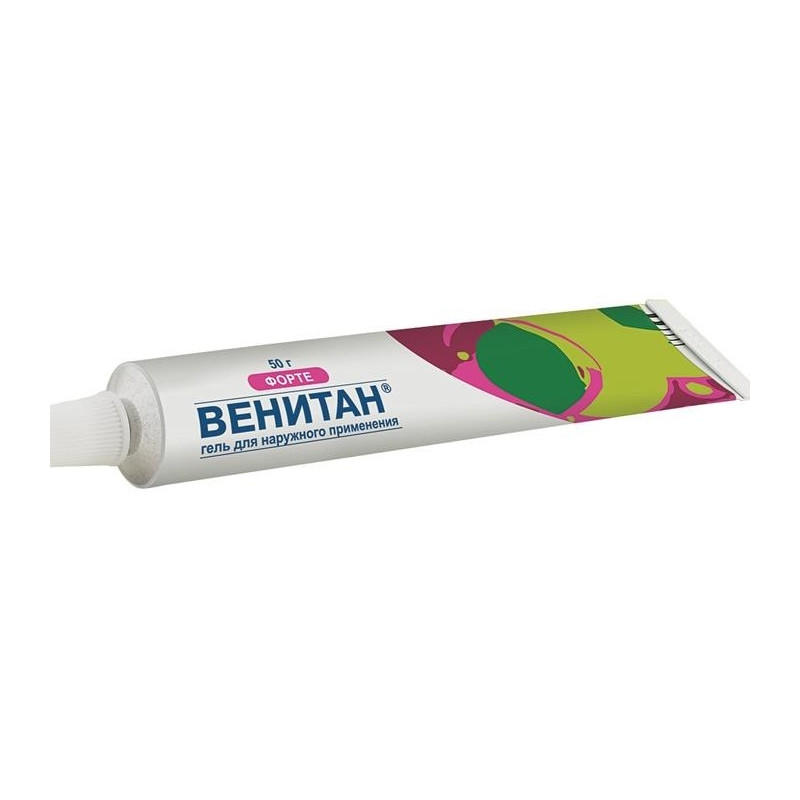 Buy Venitan Forte Gel 50g