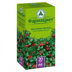 Buy Lingonberry leaf filter package 1.5g №20