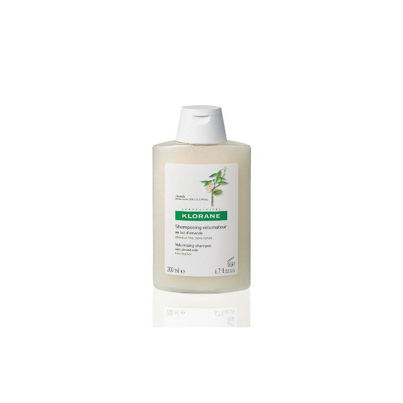 Buy Klorane (Kloran) shampoo with almond milk for fine hair 200ml