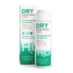 Buy Dry control forte dabomatic without alcohol from perspiration 20% 50ml
