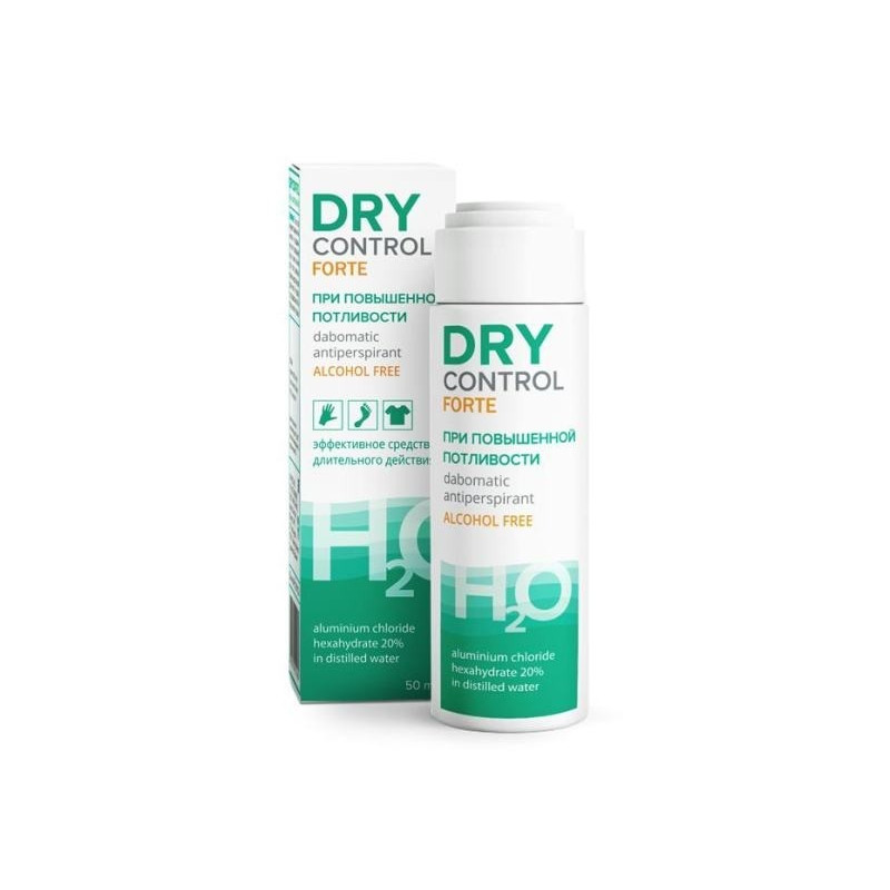 Buy Dry control forte dabomatic without alcohol from perspiration 20% 50ml