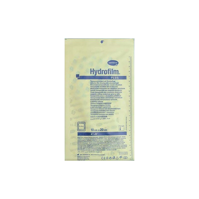 Buy Hidrofilm (hydrophilm) plus bandage film 10h20sm №1