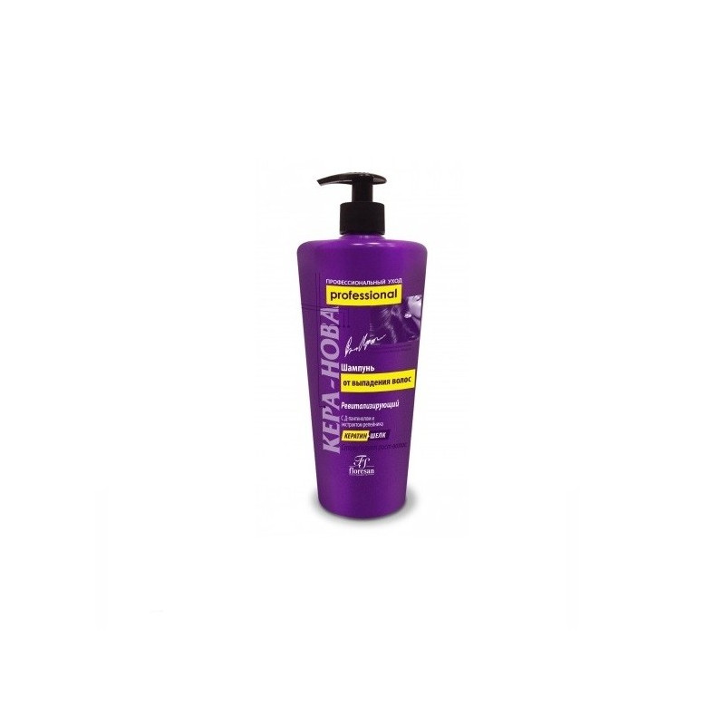 Buy Floresan kera-nova professional shampoo for hair loss 750ml