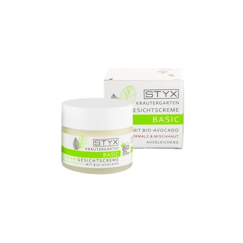 Buy Styx (Stix) Bio Avocado Cream 50ml