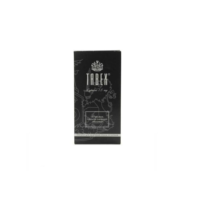 Buy Tabex coated tablets 1,5m №100