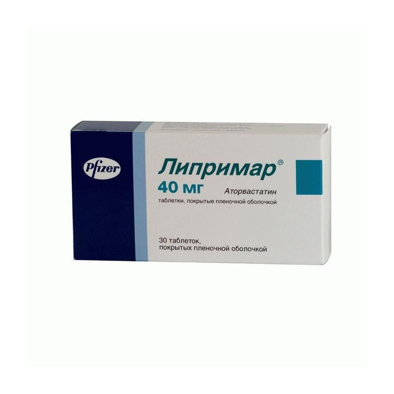 Buy Liprimar tablets 40mg №30