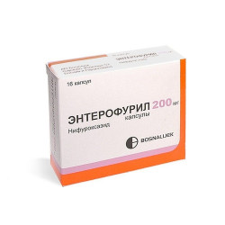 Buy Enterofuril capsules 200mg №16