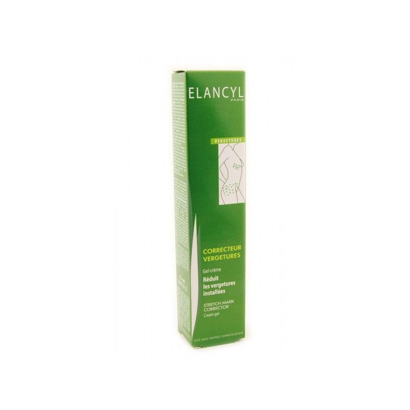 Buy Elancyl (elancil) gel 75ml correction for stretch marks