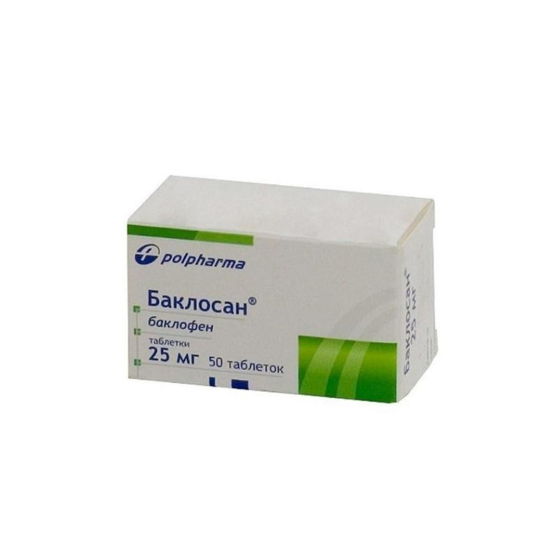 Buy Baclofen / baclosan / pills 25mg №50
