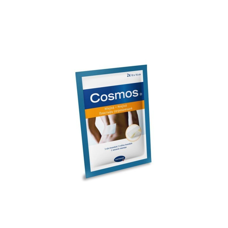 Buy Cosmos (space) adhesive plasters warming-relaxing warming 10x16cm №2