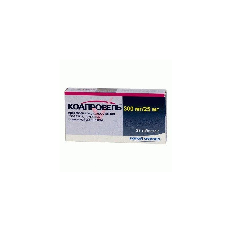 Coaprovel Pill 300mg 25mg 28