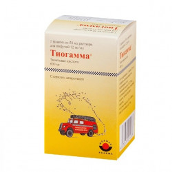 Buy Thiogamma solution for injection 1.2% 50ml №1