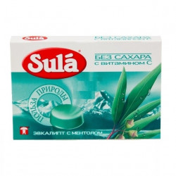 Buy Sula lollipops b / sah. eucalyptus and menthol 18g