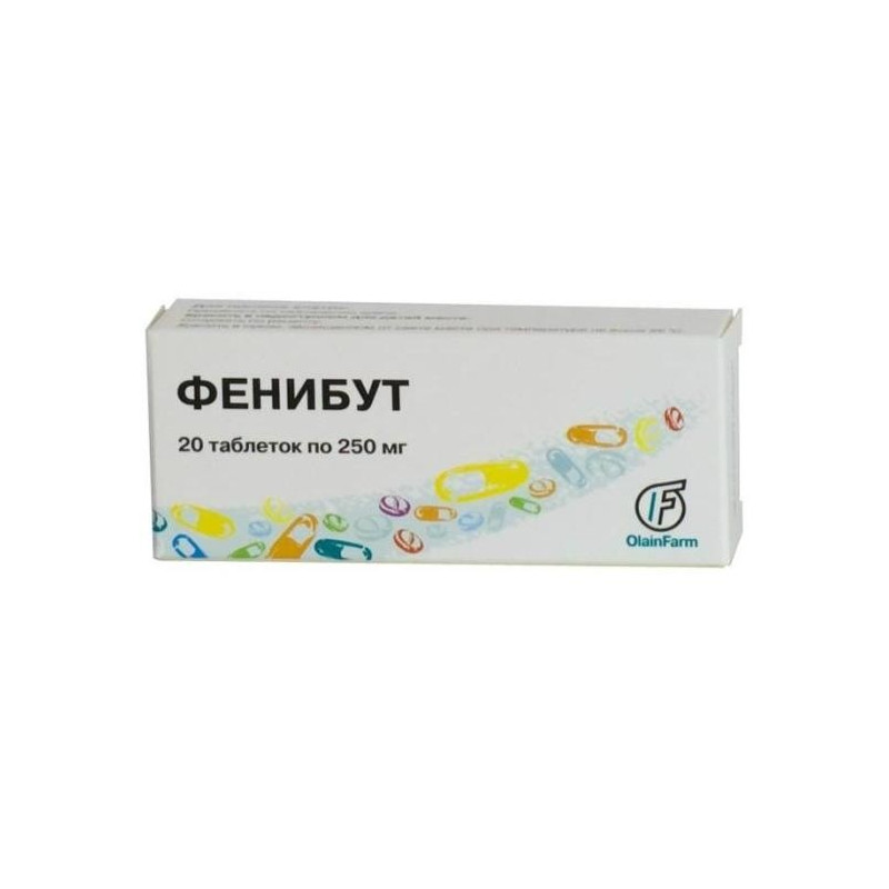 Buy Phenibut tablets 250mg №20 olyn farm