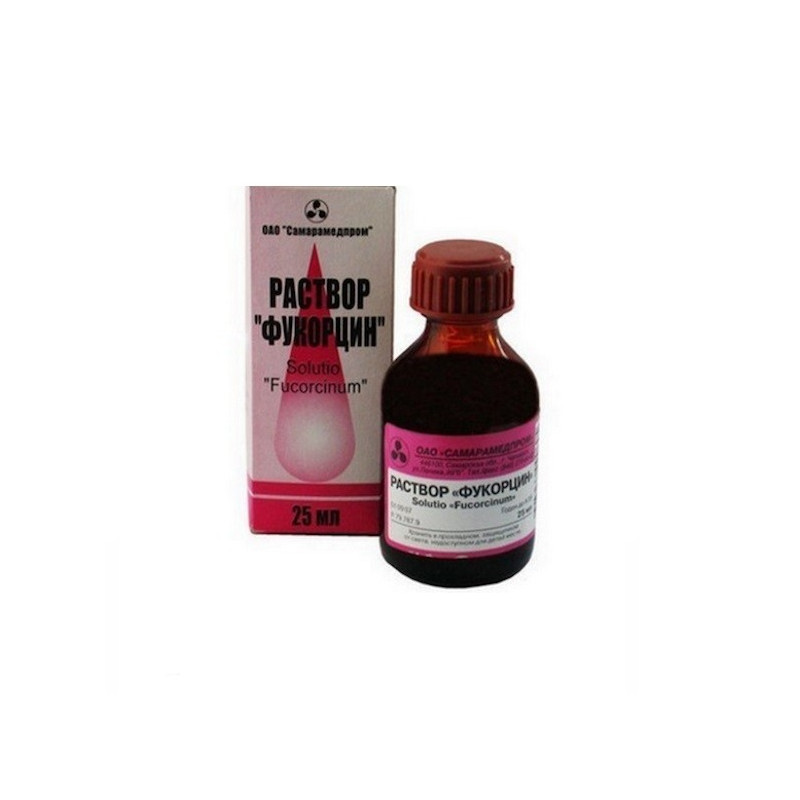 Buy Fucorcin 25ml solution