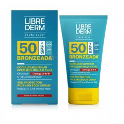 Buy Librederm (librederm) bronziada sunscreen spf50 cream tube 150ml