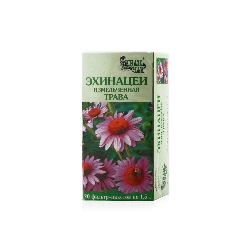 Buy Echinacea herb filter pack 1.5g No. 20