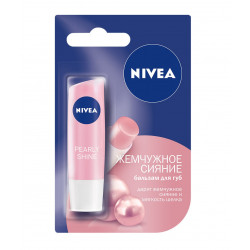 Buy Nivea (Nivea) lip balm pearl shine 4.8g