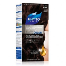 Buy Phyto (phyto) phytocorer 4mc hair color brown chestnut and chocolate