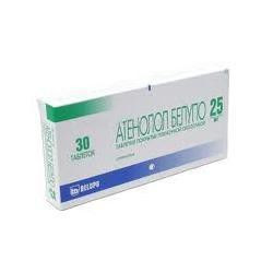 Buy Atenolol 25mg tablets No. 30