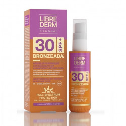 Buy Librederm (libriederm) Bronziada Fluid for the face sunscreen anti-age spf30 bottle 50ml