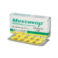Buy Mexicor capsules 100mg №20