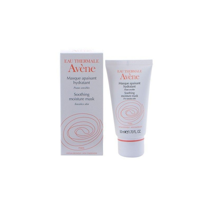 Buy Avene (Aven) soothing and moisturizing mask 50ml