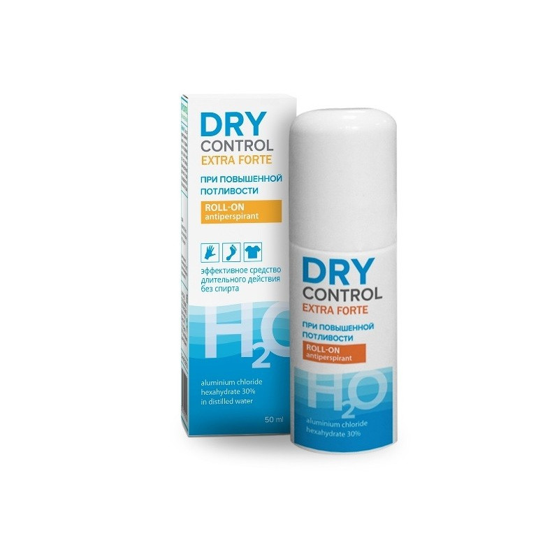 Buy Dry control extra forte alcohol free sweating 30% 50ml