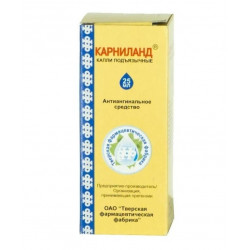 Buy Karniland drops sublingual bottle / dropper 25ml