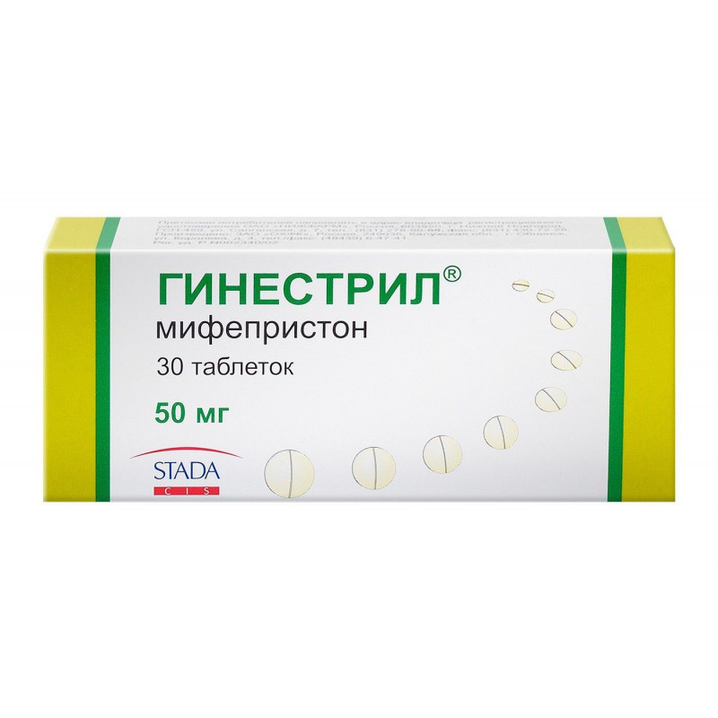 Buy Ginestril tablets 50mg n30