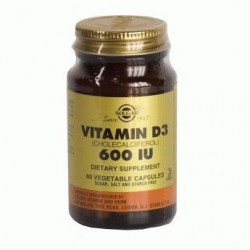 Buy Solgar (slang) vitamin d3 600 capsules No. 60